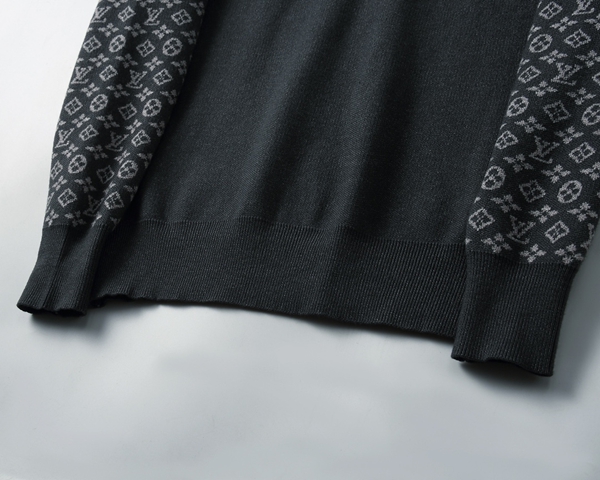 ブランドセーター素材ディテール